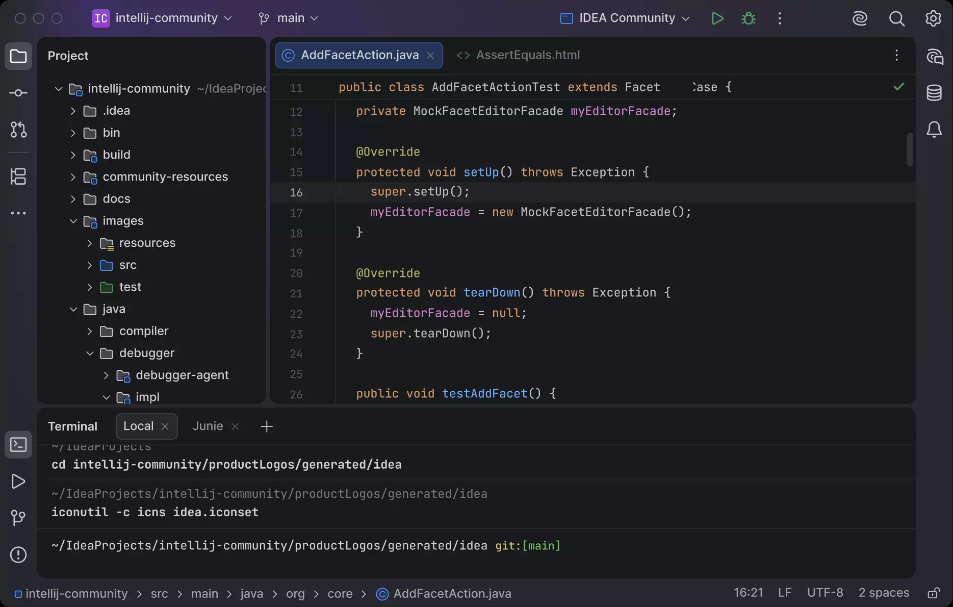 JetBrains New Theme